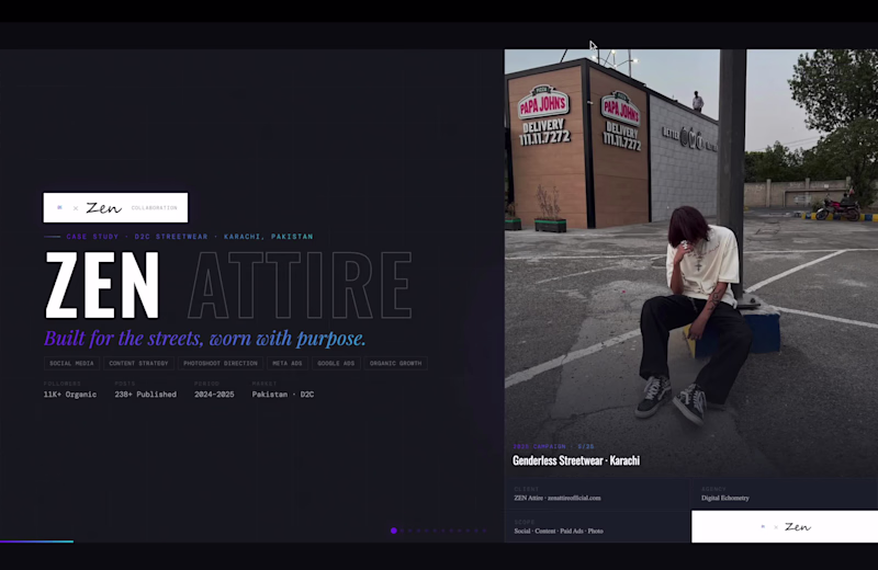 Cover image for DExZen-Attire_Portfolio