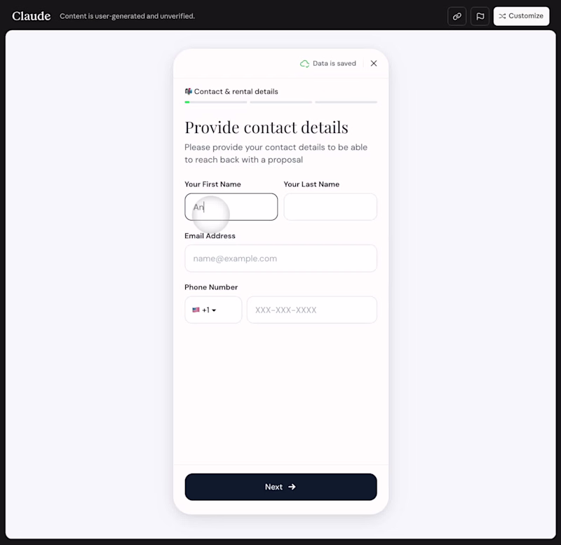 Cover image for I want to share a