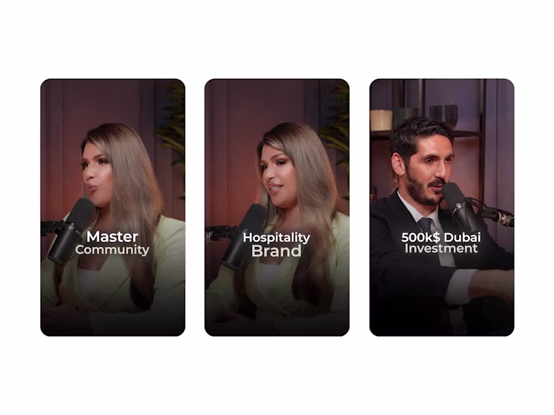 Cover image for Repurposed Podcast Episode into Short