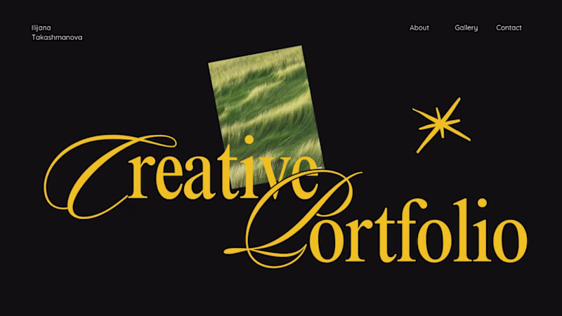 Cover image for new format portfolio!