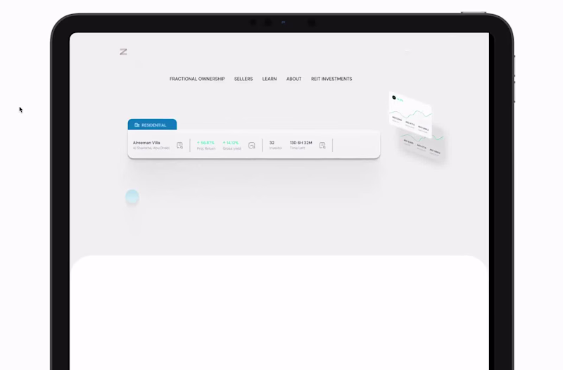 Cover image for Pitch Deck & Product Landing Page Prototype