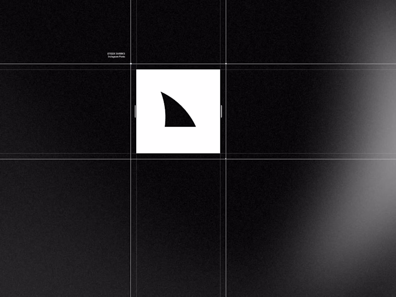Cover image for Stock Sharks - Instagram Posts