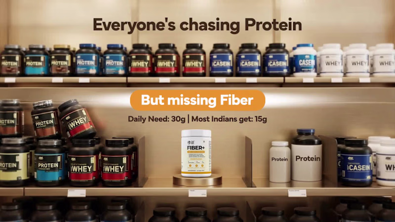 Cover image for Fiber Supplement | 3D Product
