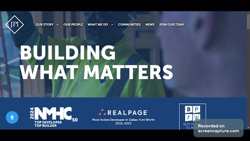 Cover image for Website for Real Estate Company