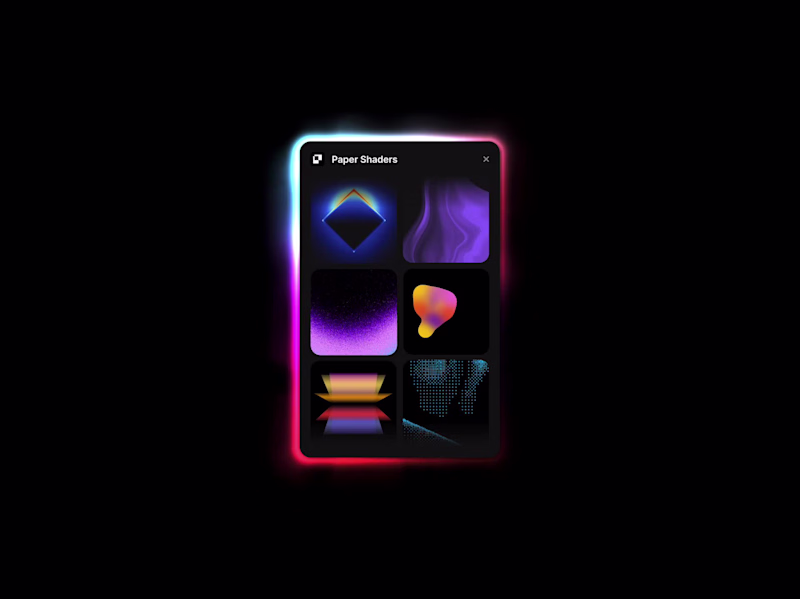 Cover image for i build this paper shaders