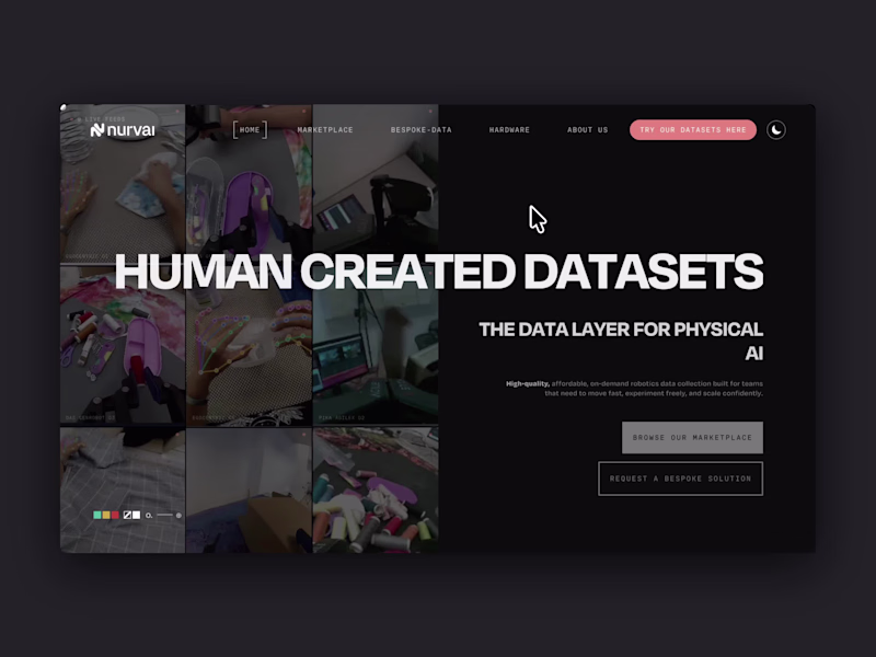 Cover image for NurvAI: Website Redesign & Development