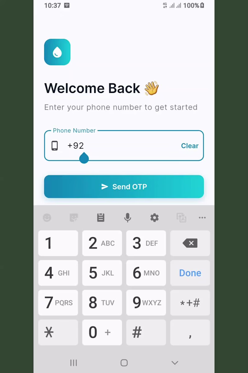 Cover image for Order water in just a