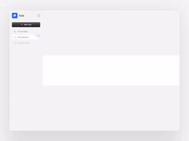 Cover image for Axia - AI ChatBot for Developer