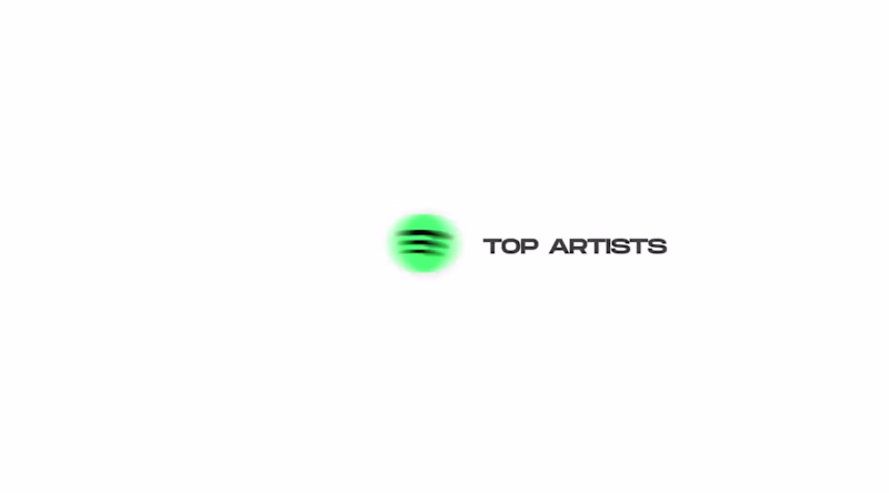 Cover image for Spotify UI Motion Graphics Ad Creation