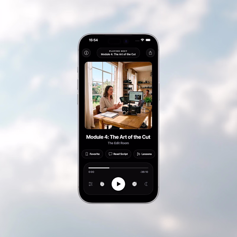 Cover image for Today's micro flow: Streaming app → Share an Episode.