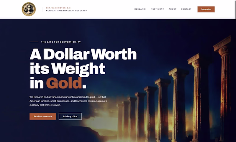 Cover image for Client: A Washington, D.C.-based monetary