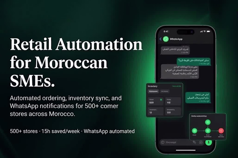 Cover image for Retail Automation — WhatsApp &