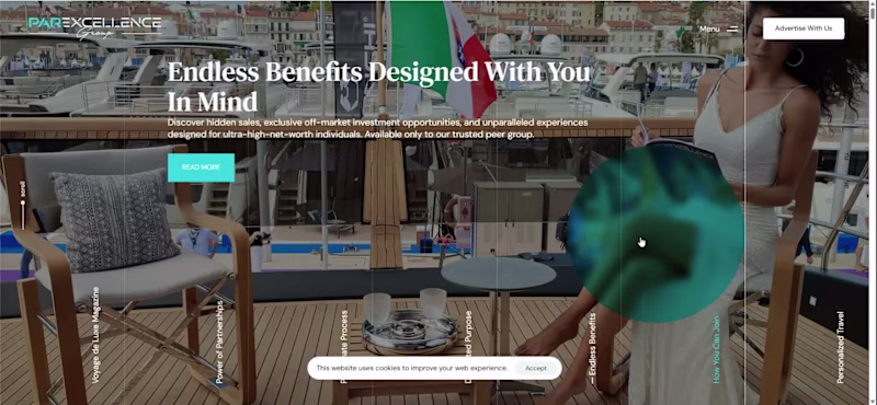 Cover image for Developed the WordPress website for