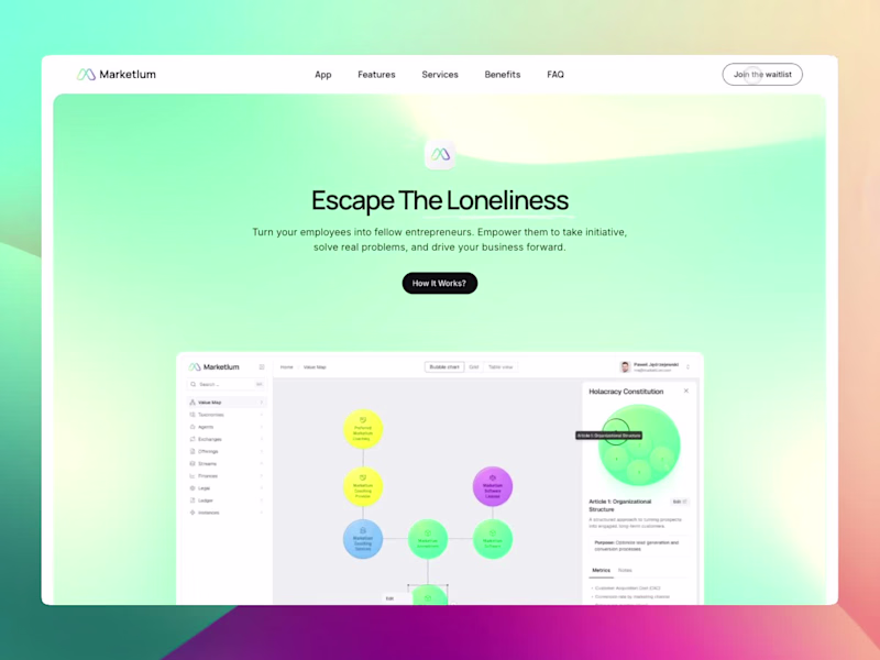 Cover image for Marketlum: Startup Launch Kit