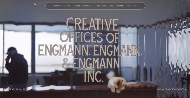 Cover image for Engmann & Partners Framer Landing Page