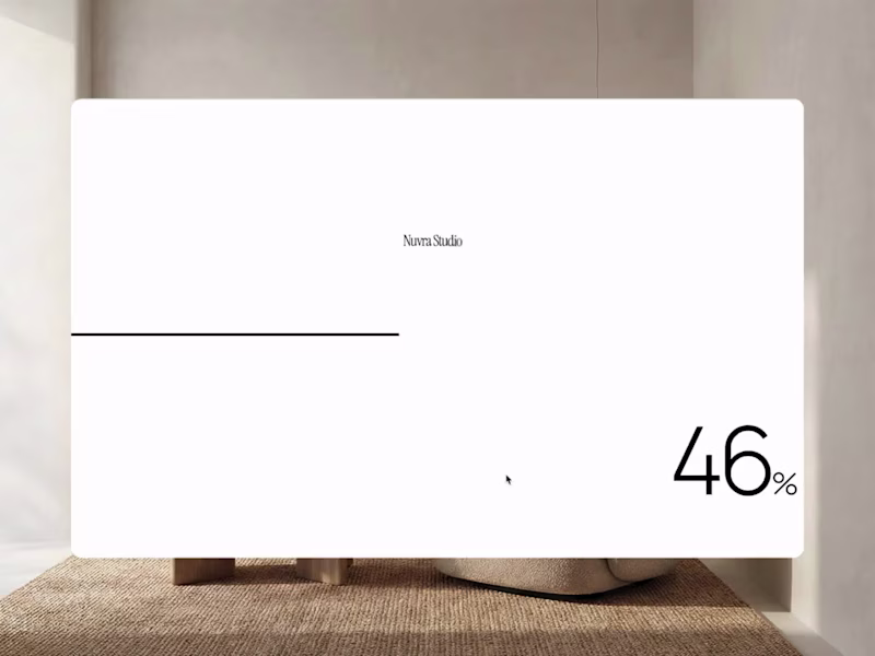 Cover image for Nuvra - Modern Architecture & Furniture System