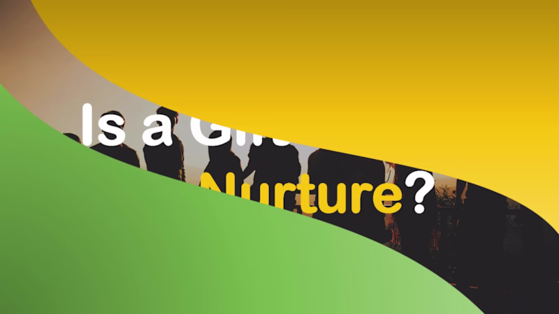 Cover image for Interactive & Fun Slide Deck — Nature or Nurture?