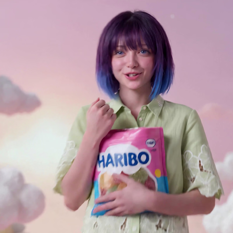 Cover image for UGC Product spec ad for
HARIBO