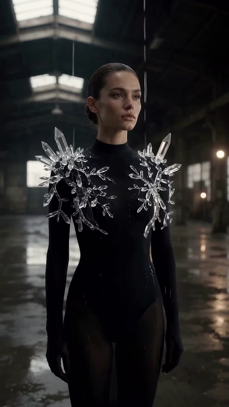 Cover image for Liquid → Crystal → Couture.
What