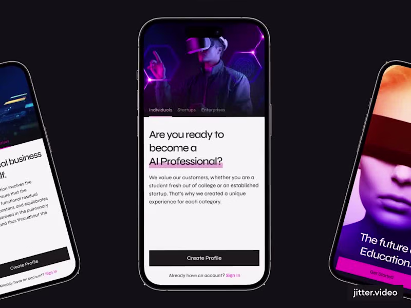 Cover image for EdTech app design / Concept