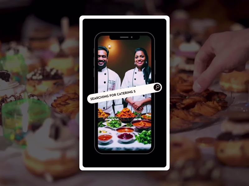 Cover image for Catering Service Advert