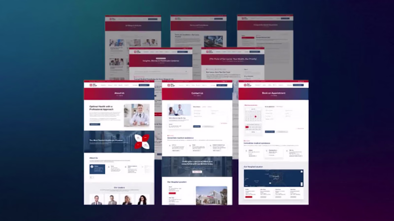 Cover image for San Lucas — Improving Patient Journeys for a Healthcare Platform