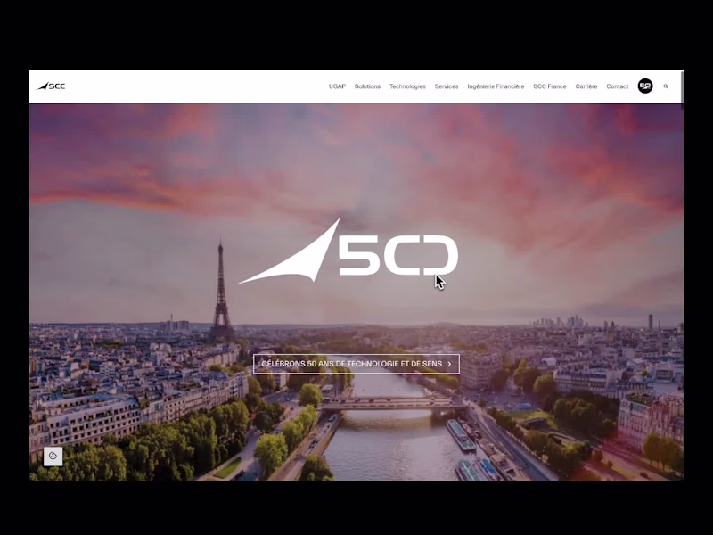 Cover image for Responsive web development for SCC  France 