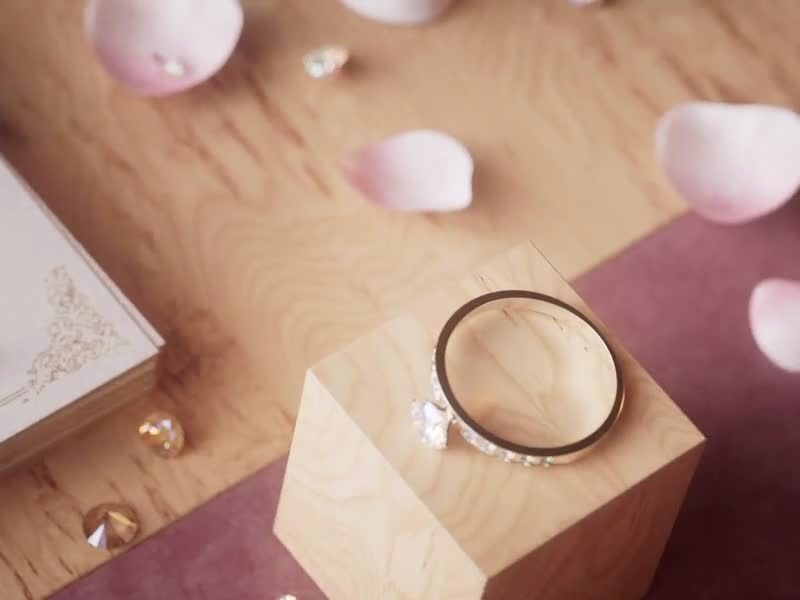 Cover image for Mücevher Exclusive: Visual Concept Design | Jewelry Branding