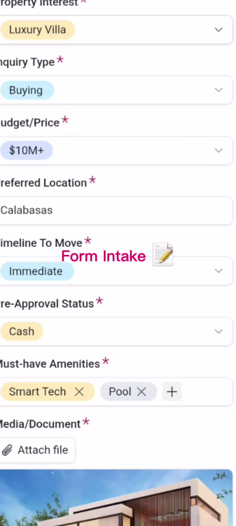 Cover image for Revolutionize Real Estate with Automated CRM & Lead Scoring