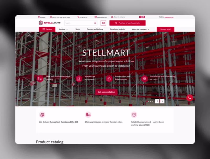 Cover image for B2B / Redesign / Web & Mobile