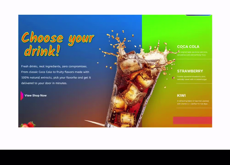 Cover image for Juicenow - Hero Section