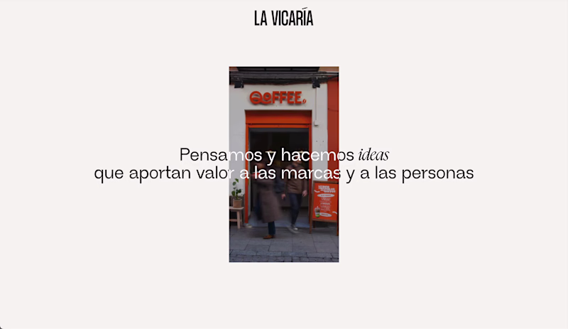 Cover image for La Vicaría Website