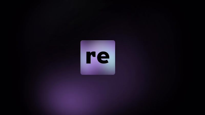 Cover image for Re app Motion Design