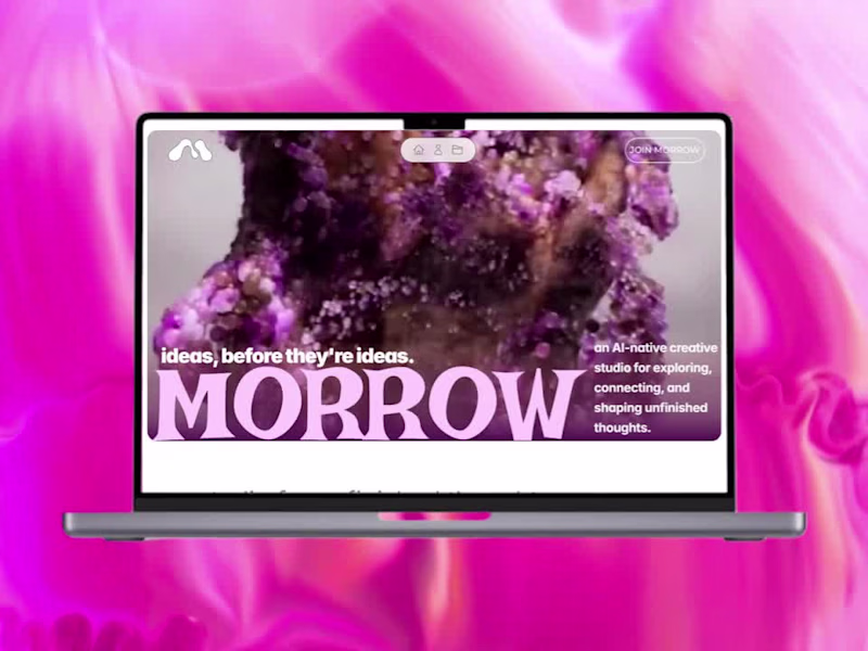Cover image for Morrow — an AI-native creative