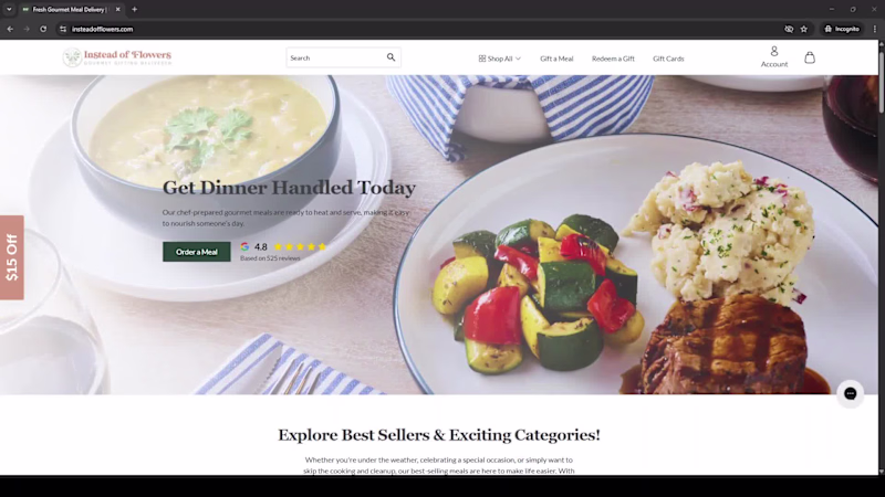 Cover image for Food Delivery Headless Shopify Storefront