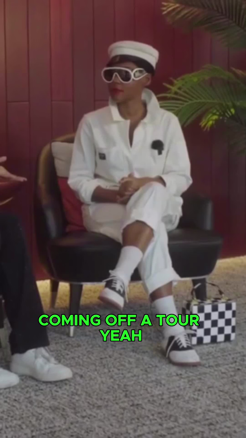 Cover image for Yes — I did do a sit-down interview with Janelle Monáe. And ...