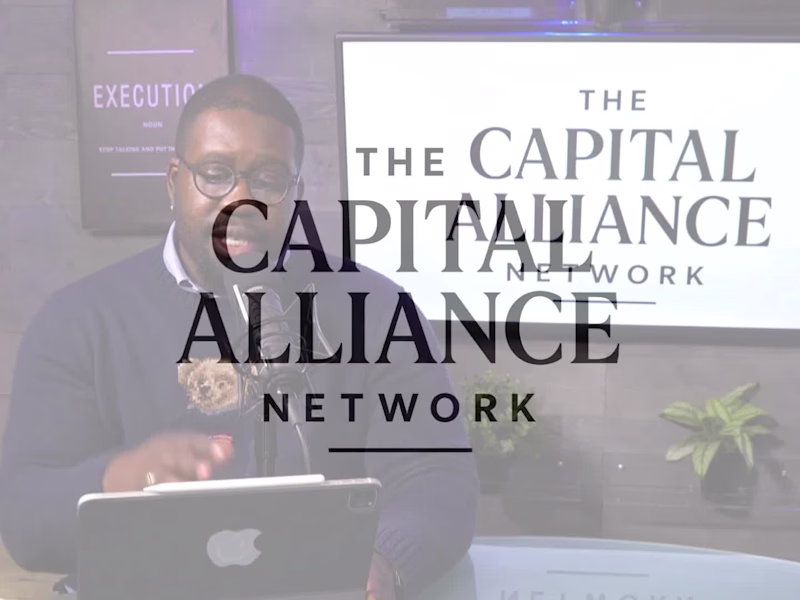 Cover image for Full Podcast Production for The Capital Alliance Podcast