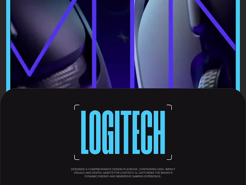Cover image for Logitech Gaming - Brand Guideline