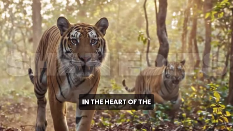 Cover image for AI Generated Wildlife Video |