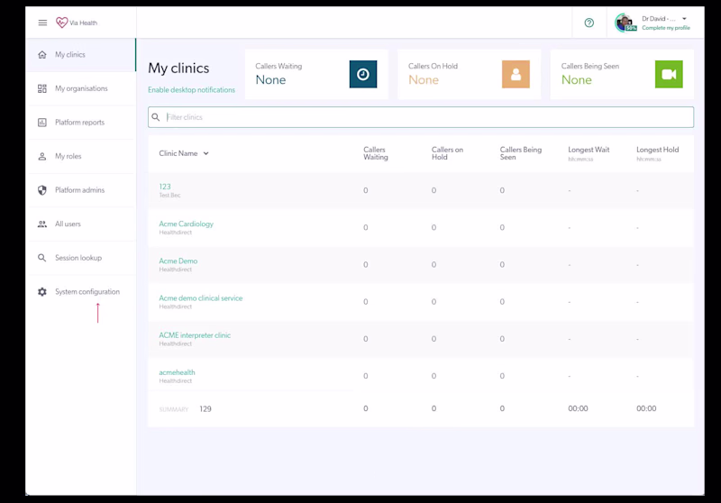 Cover image for Customer dashboard announcements