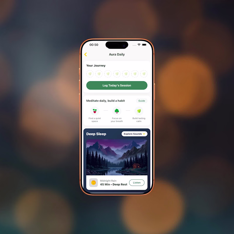 Cover image for Today's micro flow: Wellness app → Habit Streak