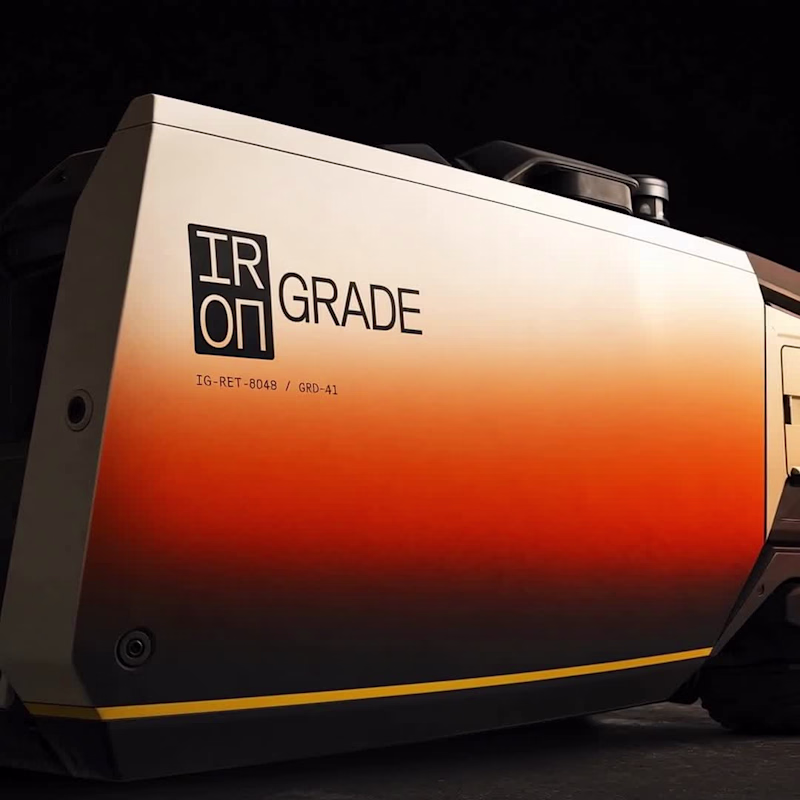 Cover image for IRONGRADE: Brand Identity Development & Website
