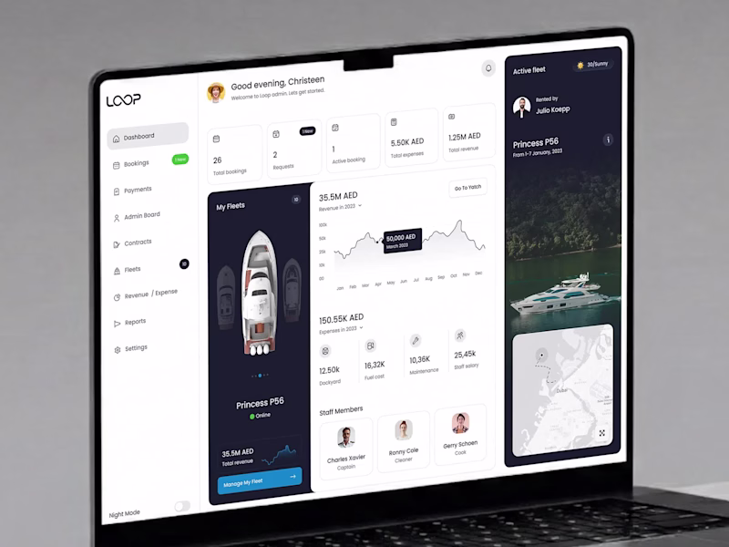 Cover image for Saas Product UI-UX Design