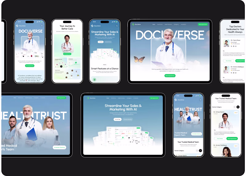 Cover image for Built a connected healthcare ecosystem
