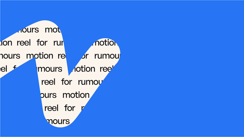 Cover image for A stylized, playful intro piece