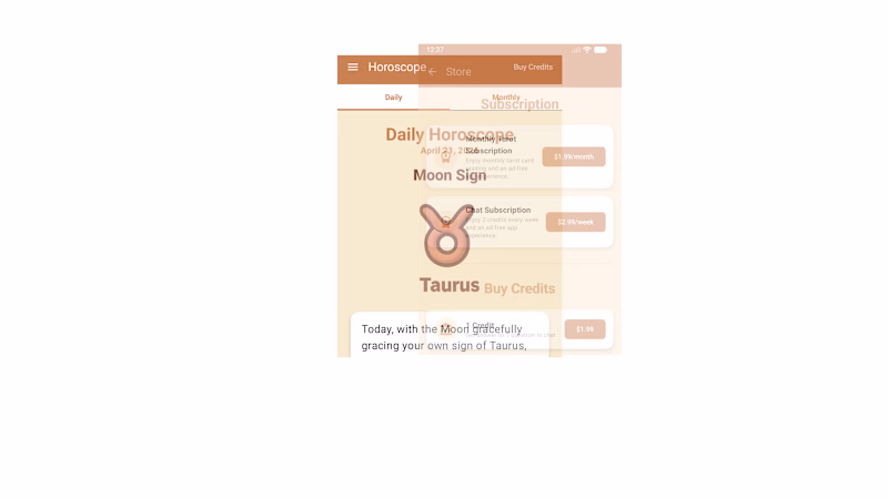 Cover image for AI-Driven Astrology and Tarot App Development