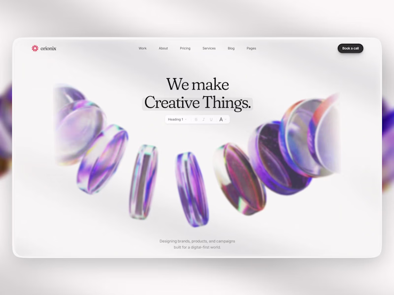 Cover image for Interaction from my next template.
These