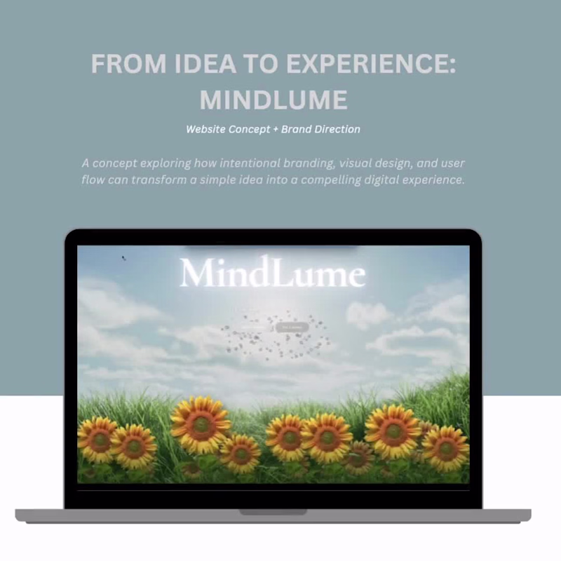 Cover image for MindLume- Final Product