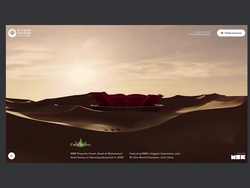 Cover image for Riyadh Season turns a whole