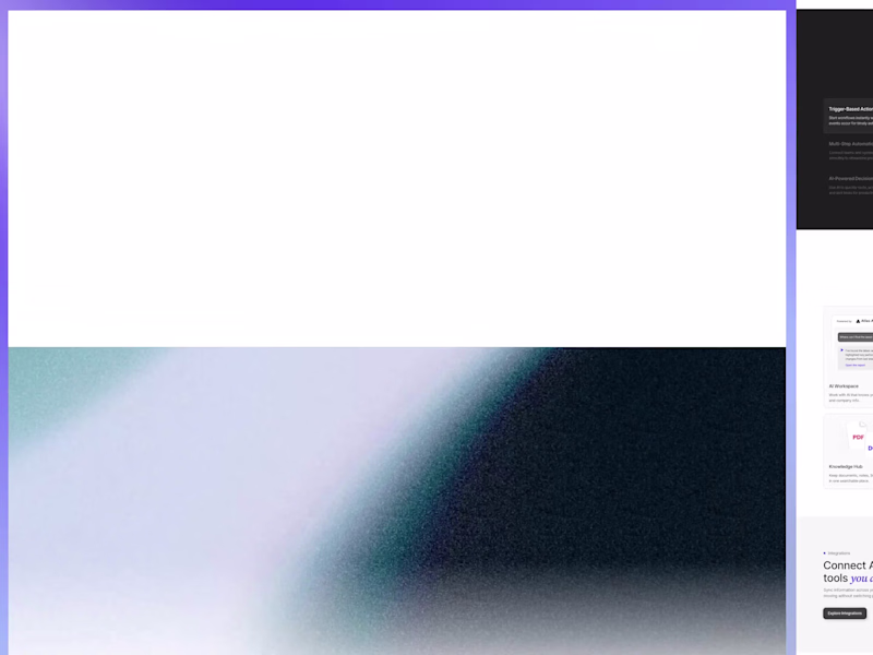 Cover image for Atlas AI Workspace Homepage Development